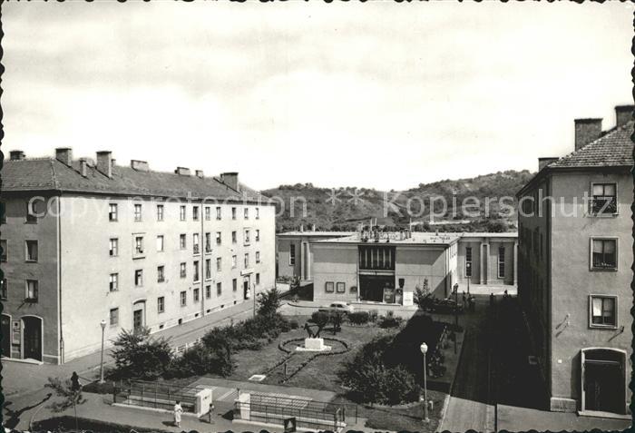 Kazincbarcika Egressy Beni ter Platz