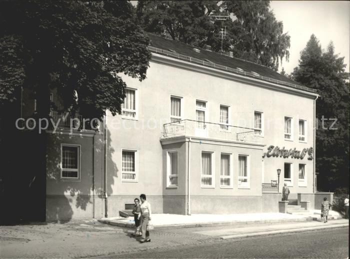 Bad Elster HOG Elstertal Gaststaette Staatsbad