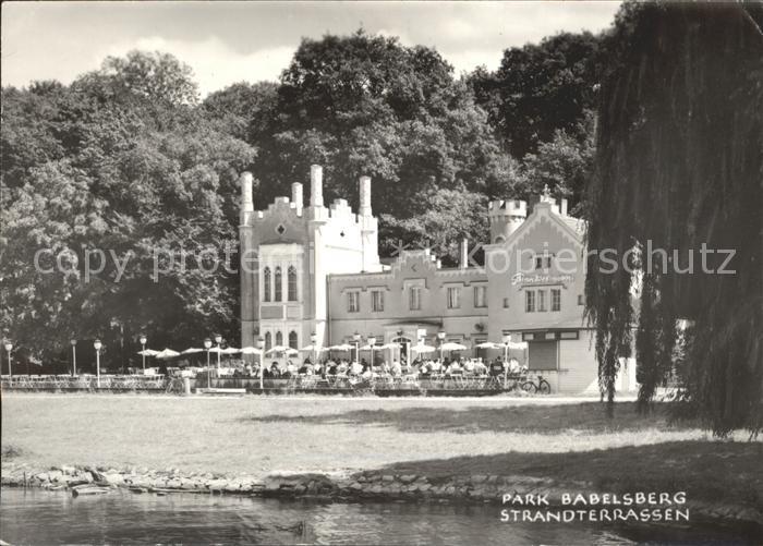 Babelsberg Park Strandterrassen Restaurant