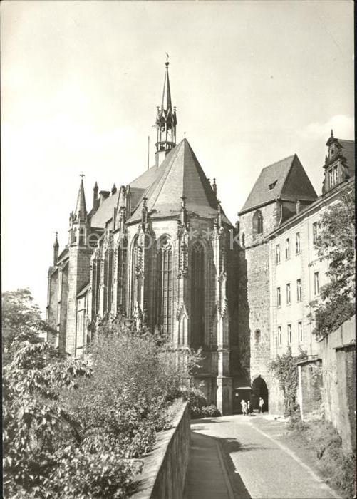 Altenburg Thueringen Schlosskirche