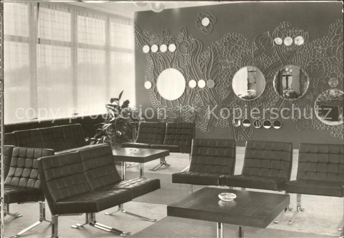 Zinnowitz Ostseebad Usedom Wandelhalle FDGB Feriendienst IG Wismut Ferienheim Ro