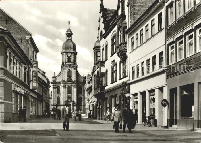 Suhl Thueringer Wald Steinweg Kirche