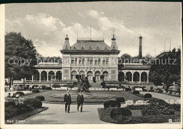 Bad Elster Kurhaus Park