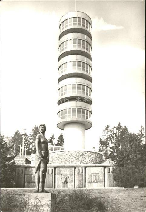 Brandenburg Havel Friedenswarte Statue