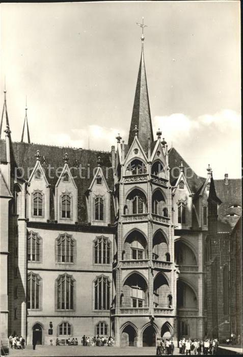 Meissen Elbe Sachsen Albrechtsburg erbaut 1471 Museum Denkmal