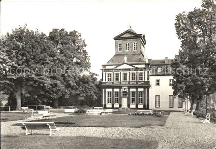 Schwarzburg Thueringer Wald Kaisersaalgebaeude 17. Jhdt.