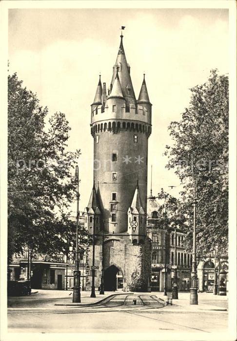Frankfurt Main Eschenheimer Turm