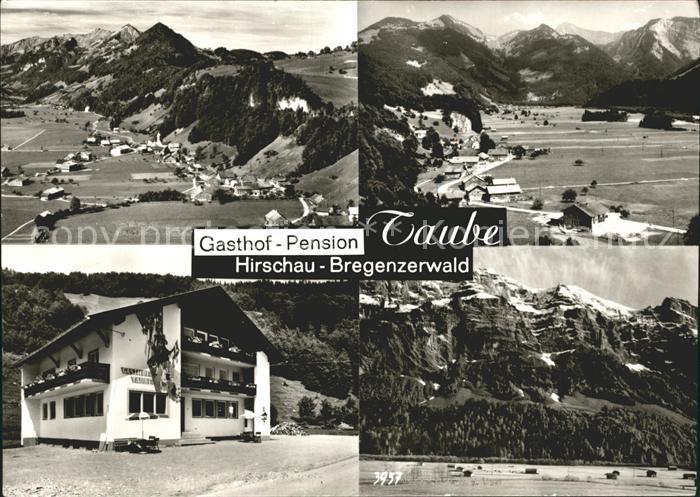 Hirschau Schnepfau Gasthof Pension Taube Alpenpanorama