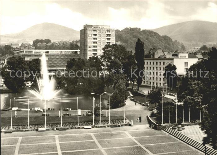 Suhl Thueringer Wald Herrenteich Centrum Warenhaus
