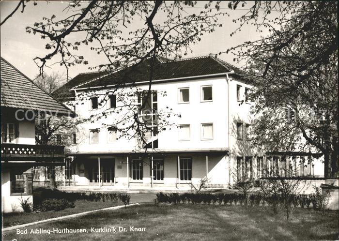 Harthausen Bad Aibling Kurklinik Dr Knarr