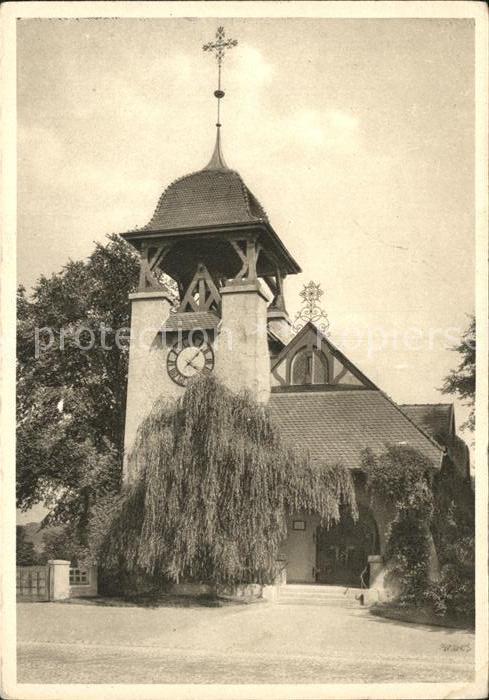 Altenhof Essen Kapelle in der Siedlung Friedrich Krupp AG