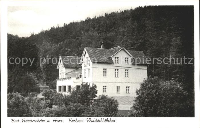 Bad Gandersheim Kurhaus Waldschloesschen