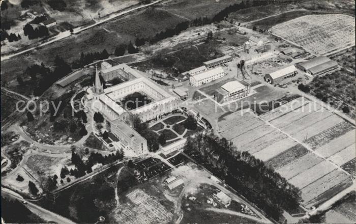 Bardstown Abbey of our Lady of Gethsemani Monastery aerial view
