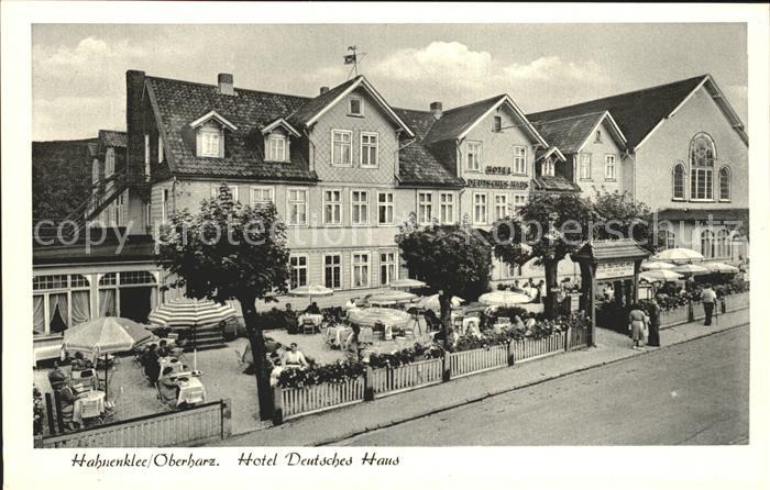Hahnenklee-Bockswiese Harz Hotel Deutsches Haus