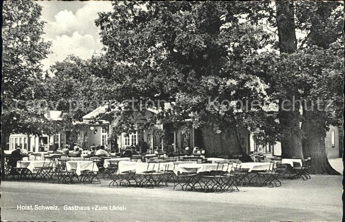 Sielbeck Holsteinische Schweiz Gasthaus Zum Uklei