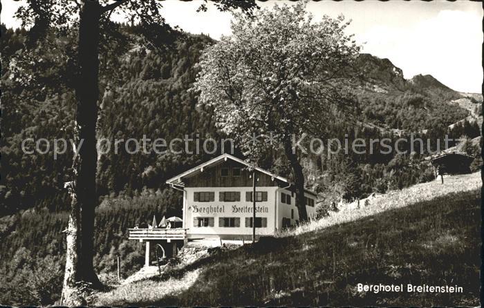 Ettenhausen Schleching Berghotel Breitenstein Chiemgau