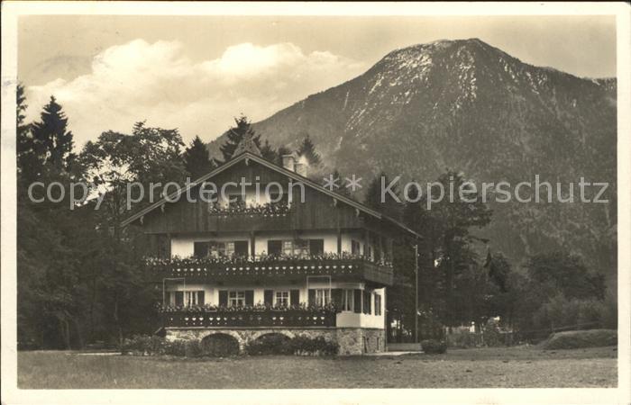 Weissach Rottach-Egern Landhaus Woess Alpen