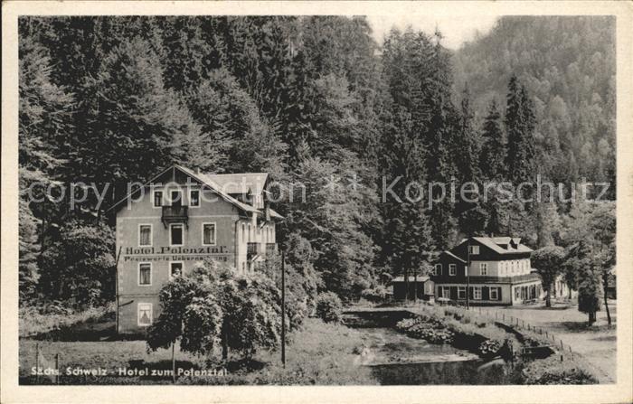 Hohnstein Saechsische Schweiz Hotel zum Potenzial