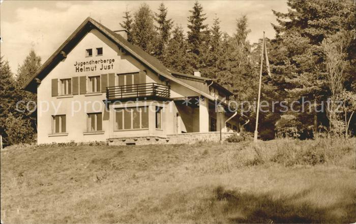 Brambach Bad Jugendherberge Just Radiumbad