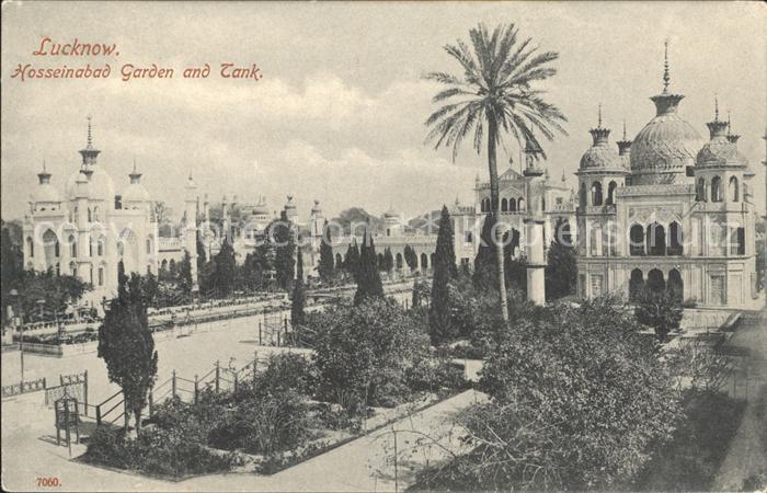 Lucknow Hosseinabad Garden and Tank