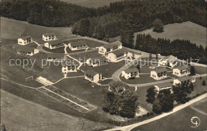 Diessen Ammersee SOS Kinderdorf Ammersee Fliegeraufnahme