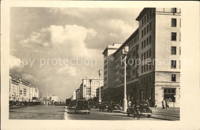 BERLIN  CITY Stalinallee