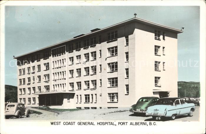Port Alberni West Coast General Hospital