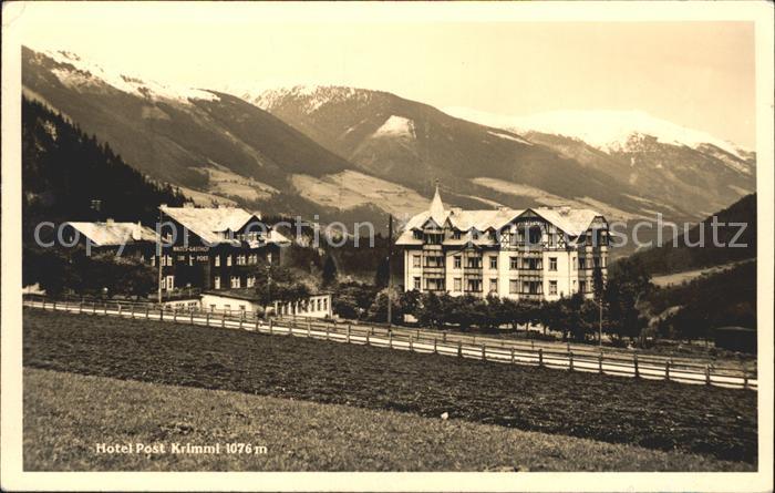 Krimml Hotel Post Alpenpanorama