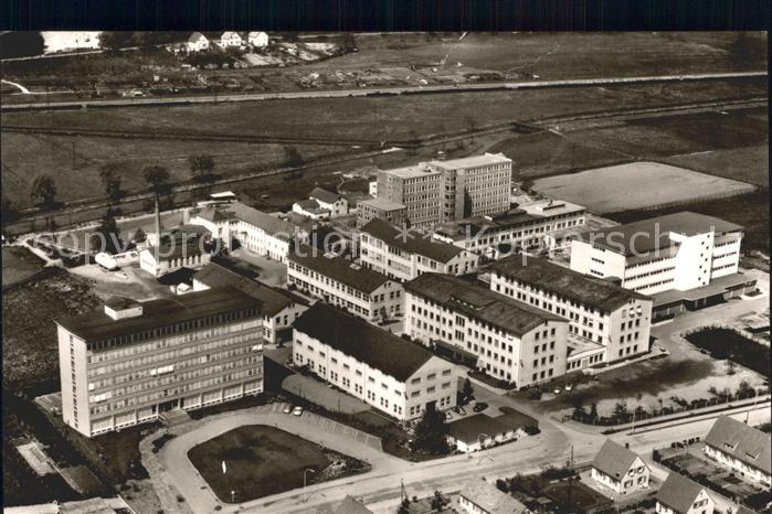 Biberach Riss Dr Karl Thomae GmbH Fliegeraufnahme