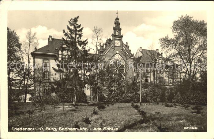 Friedensau Alte Schule