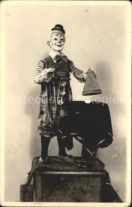 Sonneberg Thueringen Zauberkuenstler Spielzeugmechanik anno 1910 Deutsches Spiel