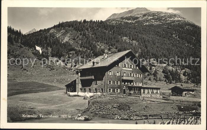 Krimml Tauernhaus Alpen