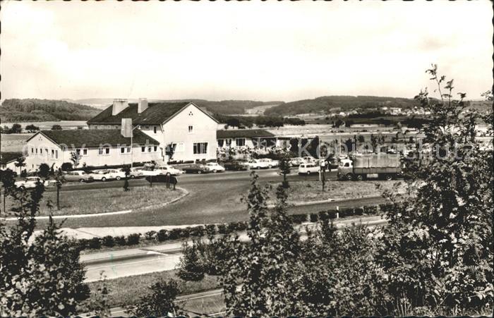 Montabaur Westerwald Autobahn Rasthaus Zubringer Montabaur