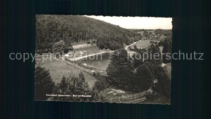 Bad Lobenstein Thueringen Bad im Koseltal