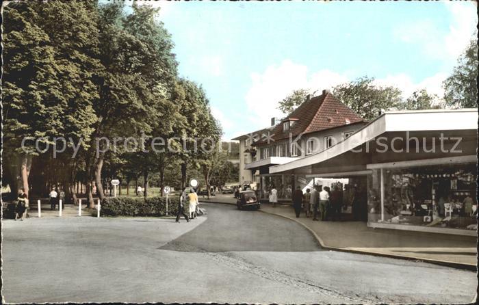 Reinhardshausen Ladenstrasse am Kurpark Weltbad