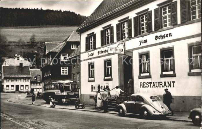 Griesbach Bad Hotel Restaurant zum Ochsen