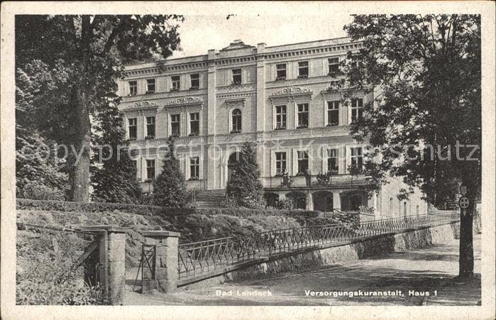 Bad Landeck Versorgungskuranstalt