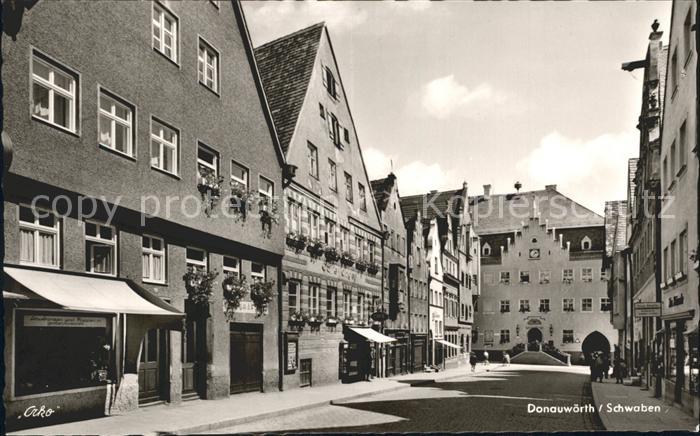 Donauwoerth Hauptstrasse