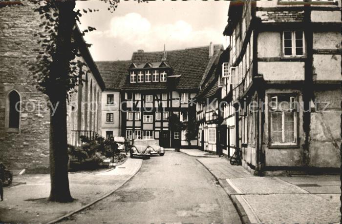 Guetersloh Am alten Kirchplatz Fachwerkhaus