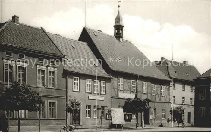 Graefenhainichen Marktplatz