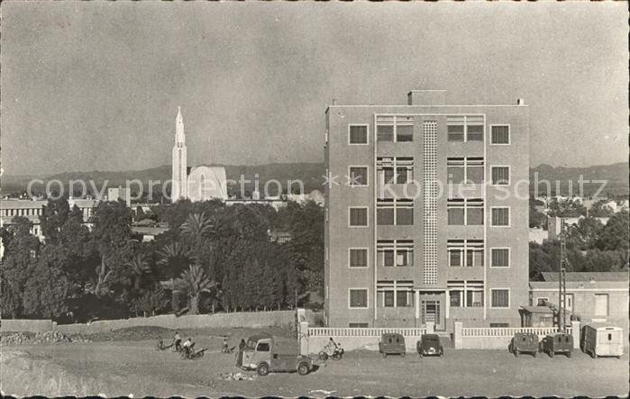 Colomb-Bechar Le premier Immeuble a plusieurs etages