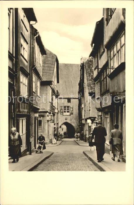 Muehlhausen Thueringen Torbogen