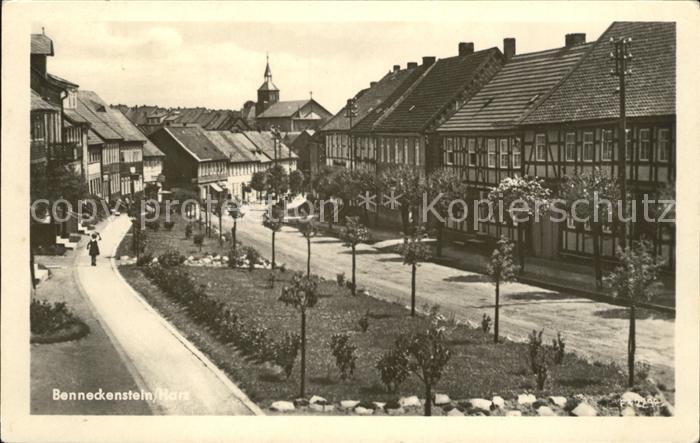 Benneckenstein Hauptstrasse