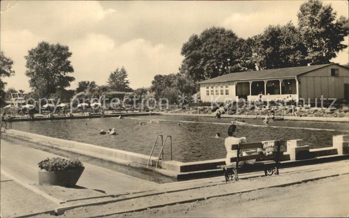 Koelleda Schwimmbad am Streitsee