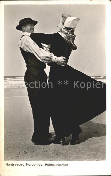 Norderney Nordseebad Heimattrachten
