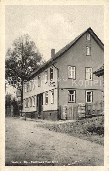 Wahns Gasthaus Max Otto