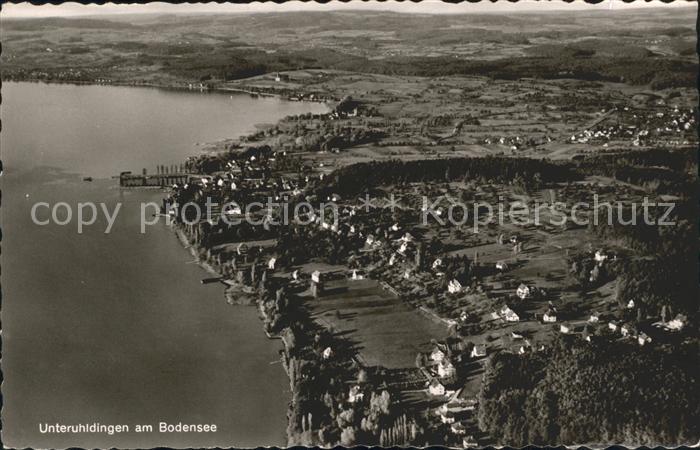 Unteruhldingen Bodensee Fliegeraufnahme