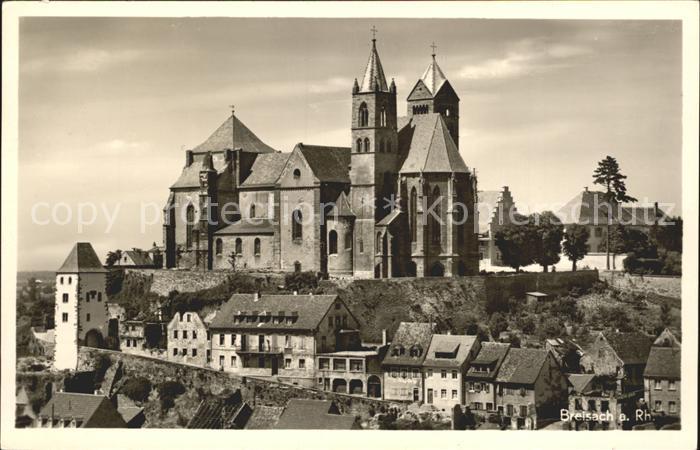 Breisach Rhein St Stephansmuenster Hagenbachturm