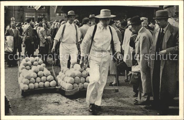 Alkmaar Kaasdragers Kaesemarkt