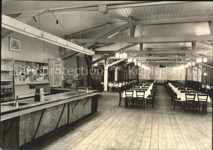 Luebbenau Spreewald Saal HO Spreewaldgaststaette Wotschofska